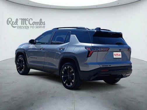 Sterling Gray Metallic 2025 Chevrolet Equinox RS