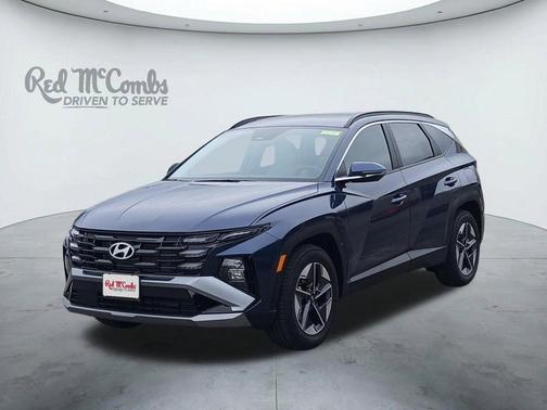 Atlantic Blue 2026 Hyundai TUCSON SEL Premium