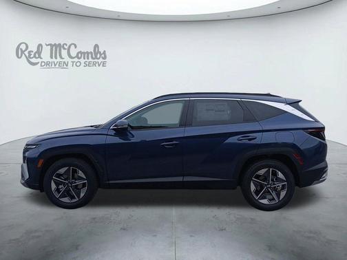 Atlantic Blue 2026 Hyundai TUCSON SEL Premium