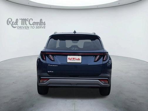 Atlantic Blue 2026 Hyundai TUCSON SEL Premium