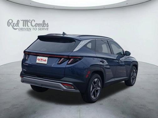 Atlantic Blue 2026 Hyundai TUCSON SEL Premium