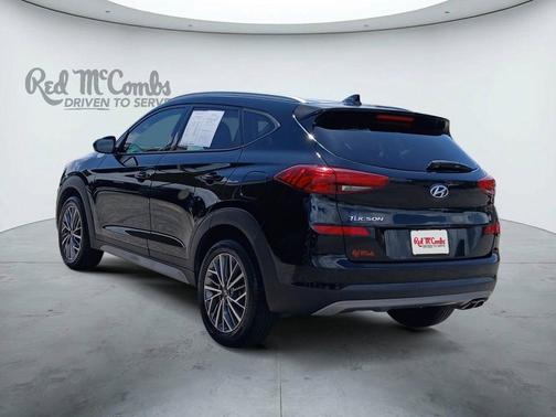 Black Noir Pearl 2020 Hyundai TUCSON SEL