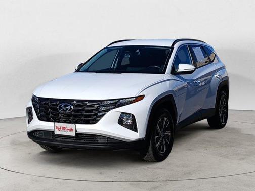 2022 Hyundai TUCSON Hybrid Blue