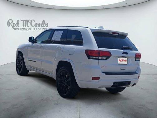 Bright White Clearcoat 2020 Jeep Grand Cherokee Altitude