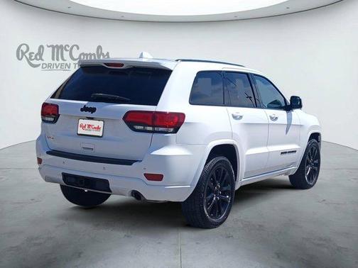 Bright White Clearcoat 2020 Jeep Grand Cherokee Altitude