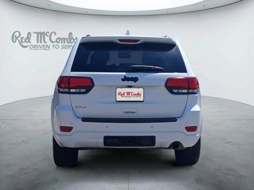 Bright White Clearcoat 2020 Jeep Grand Cherokee Altitude
