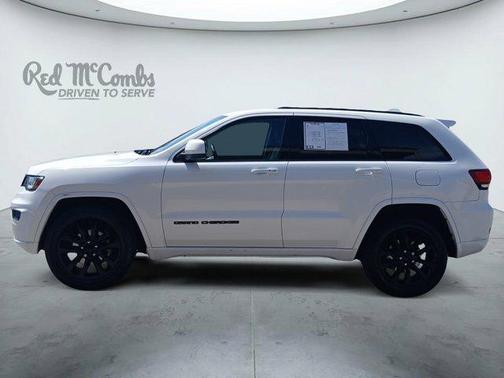 Bright White Clearcoat 2020 Jeep Grand Cherokee Altitude