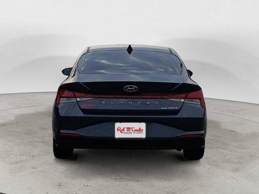 2023 Hyundai ELANTRA HEV Blue