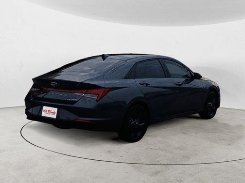 2023 Hyundai ELANTRA HEV Blue