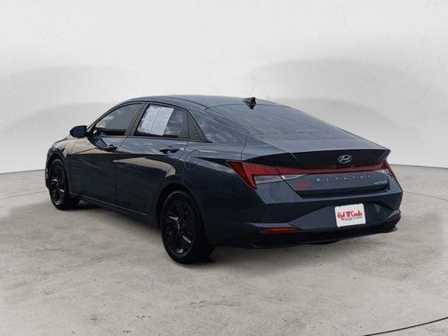 2023 Hyundai ELANTRA HEV Blue