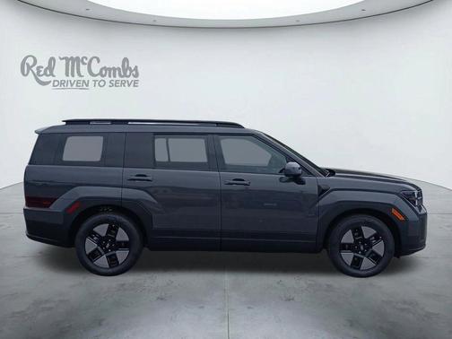 Gray 2026 Hyundai SANTA FE HEV SEL