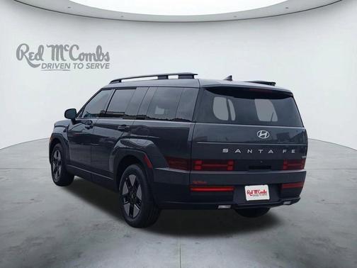 Gray 2026 Hyundai SANTA FE HEV SEL