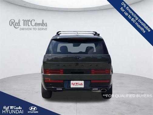Green 2026 Hyundai SANTA FE Calligraphy