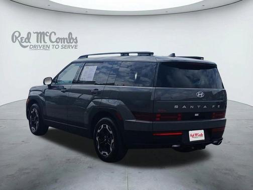 Gray 2025 Hyundai SANTA FE SEL