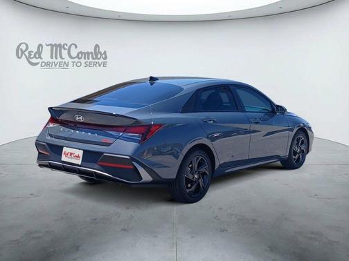 Gray 2026 Hyundai ELANTRA SEL Sport