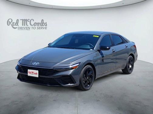 Gray 2026 Hyundai ELANTRA SEL Sport