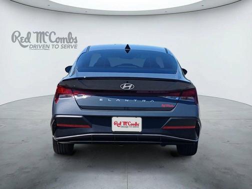 Gray 2026 Hyundai ELANTRA SEL Sport