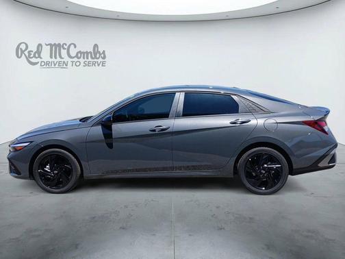 Gray 2026 Hyundai ELANTRA SEL Sport