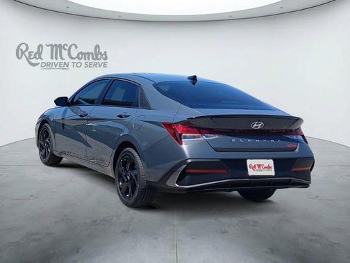 Gray 2026 Hyundai ELANTRA SEL Sport