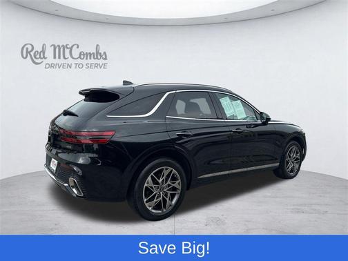 Black 2022 Genesis GV70 2.5T