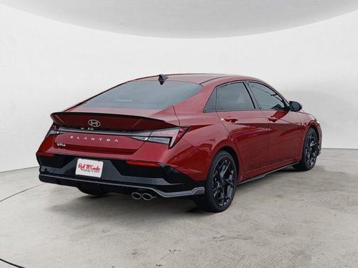 2026 Hyundai ELANTRA N Line