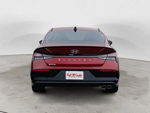 2026 Hyundai ELANTRA N Line
