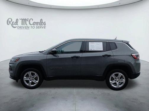 Sting Gray Clearcoat 2023 Jeep Compass Sport