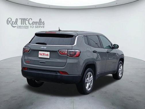 Sting Gray Clearcoat 2023 Jeep Compass Sport