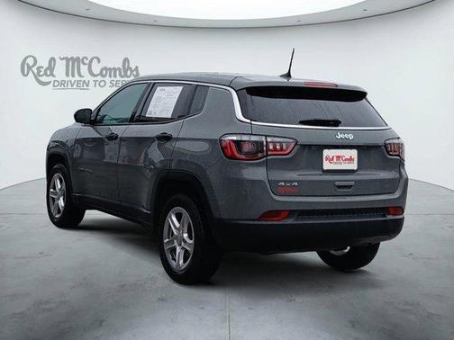 Sting Gray Clearcoat 2023 Jeep Compass Sport