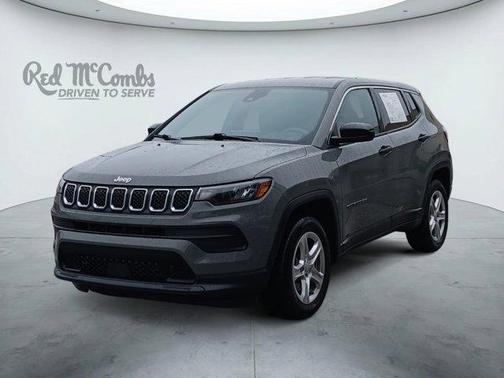 Sting Gray Clearcoat 2023 Jeep Compass Sport