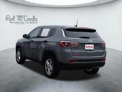 Sting Gray Clearcoat 2023 Jeep Compass Sport