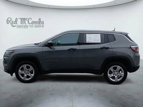 Sting Gray Clearcoat 2023 Jeep Compass Sport