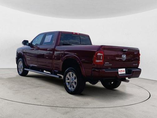 Delmonico Red Pearlcoat 2022 RAM 2500 Laramie