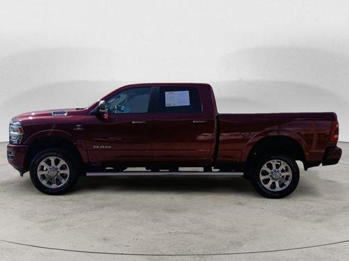Delmonico Red Pearlcoat 2022 RAM 2500 Laramie