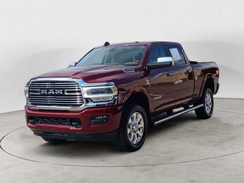 Delmonico Red Pearlcoat 2022 RAM 2500 Laramie