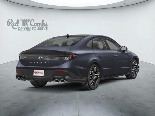 Carbon Blue 2026 Hyundai SONATA N Line