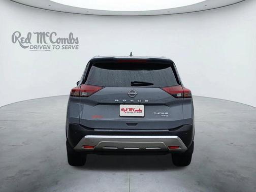 Boulder Gray Pearl 2023 Nissan Rogue Platinum