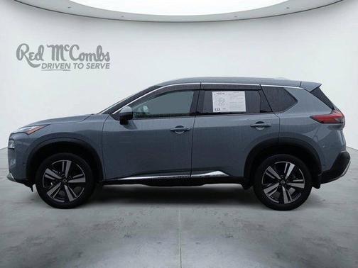 Boulder Gray Pearl 2023 Nissan Rogue Platinum