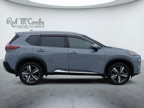 Boulder Gray Pearl 2023 Nissan Rogue Platinum