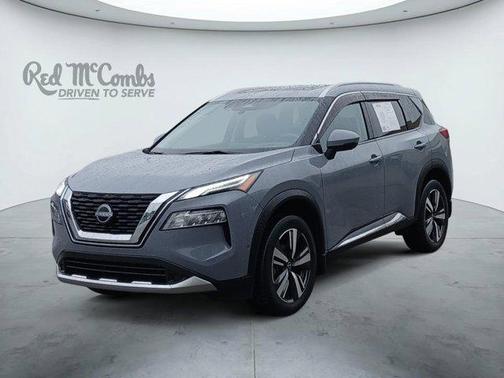 Boulder Gray Pearl 2023 Nissan Rogue Platinum