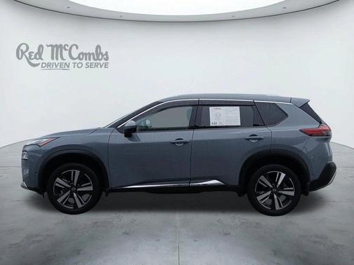 Boulder Gray Pearl 2023 Nissan Rogue Platinum