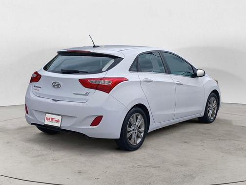 Monaco White 2015 Hyundai Elantra GT Base
