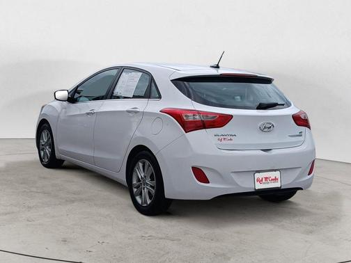 Monaco White 2015 Hyundai Elantra GT Base