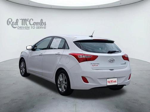 Monaco White 2015 Hyundai Elantra GT Base