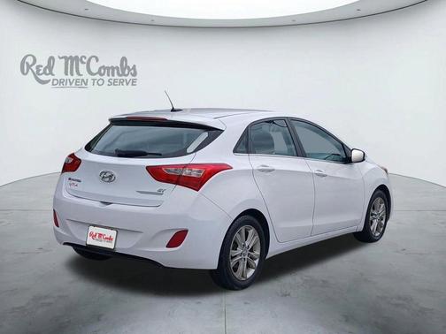Monaco White 2015 Hyundai Elantra GT Base