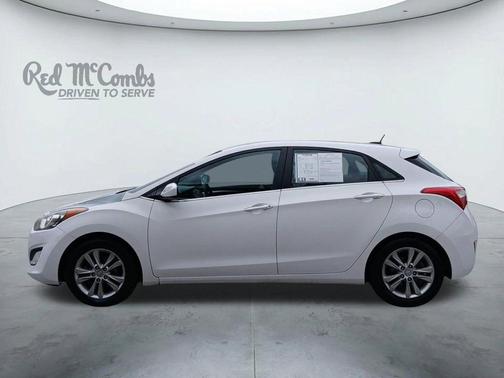 Monaco White 2015 Hyundai Elantra GT Base