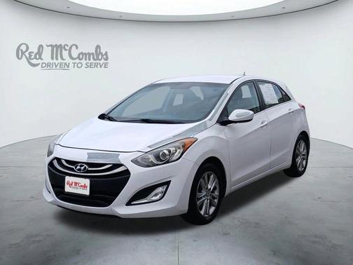 Monaco White 2015 Hyundai Elantra GT Base