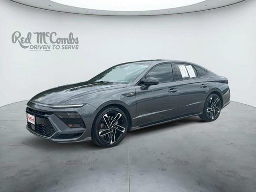 Gray 2024 Hyundai SONATA N Line