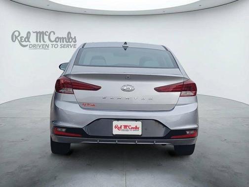 Silver 2020 Hyundai ELANTRA SEL