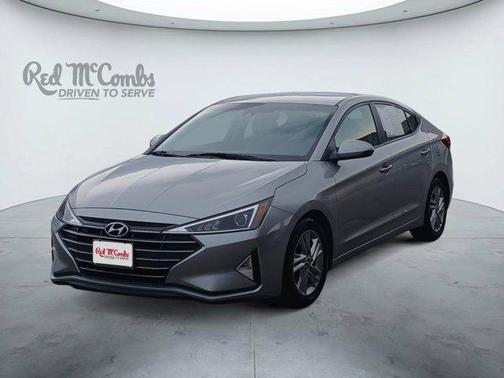 Silver 2020 Hyundai ELANTRA SEL